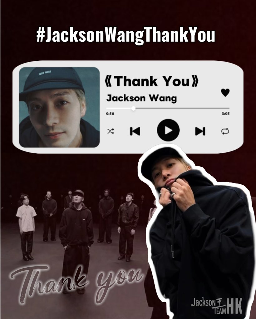 Tracy_728's tweet photo. Thank you 💖 Thank you 🩵 Thank you 🩷
🍑🥝🎧

#JacksonWangThankYou
@JacksonWang852
#OURTHANKSTOJACKSON https://t.co/93Nzdz00IN