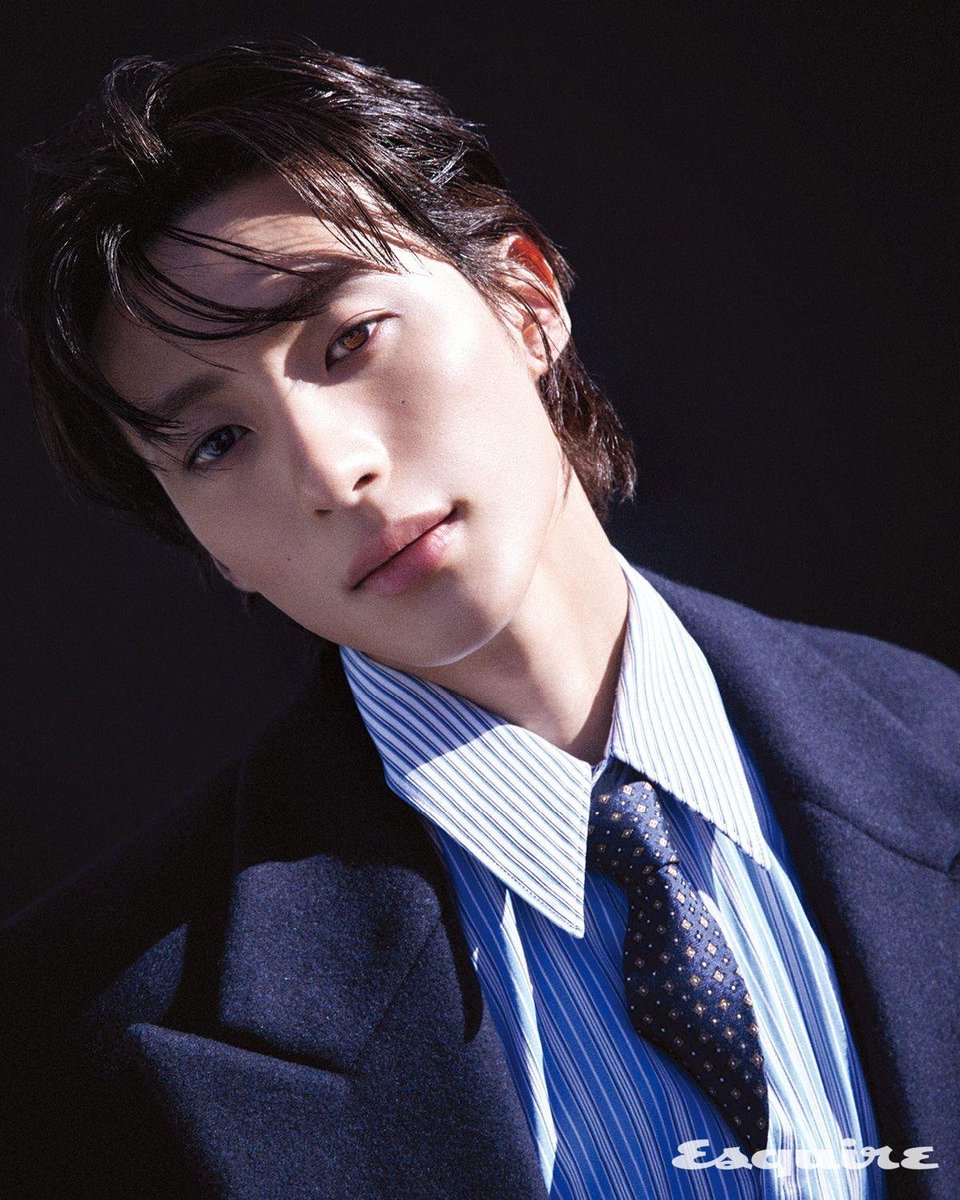 riize_archives's tweet photo. ANTON x Saint Laurent for Esquire Korea. https://t.co/Db2gcrMdAp