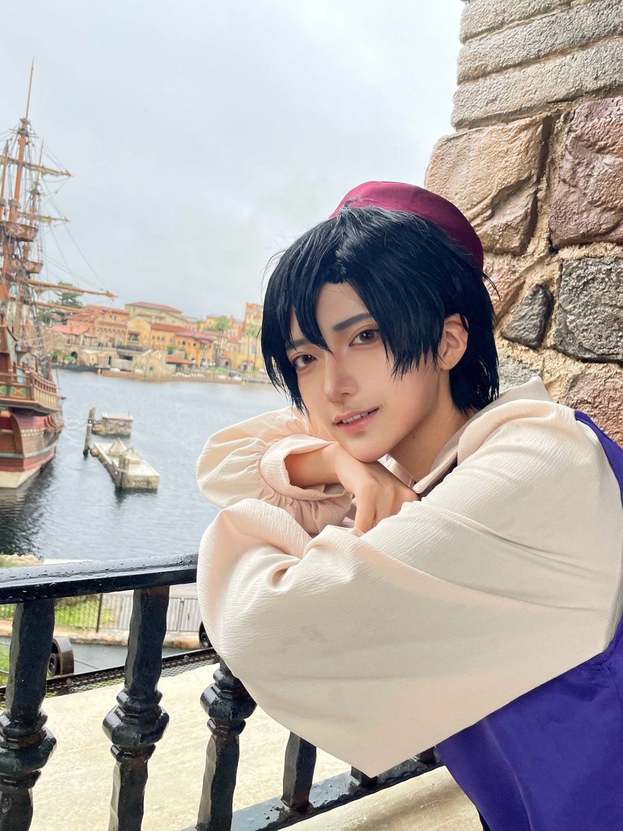 llr1_01's tweet photo. アラジンでインパ🧞‍♂️

#Dハロ仮装 https://t.co/QGkHZBWcE4