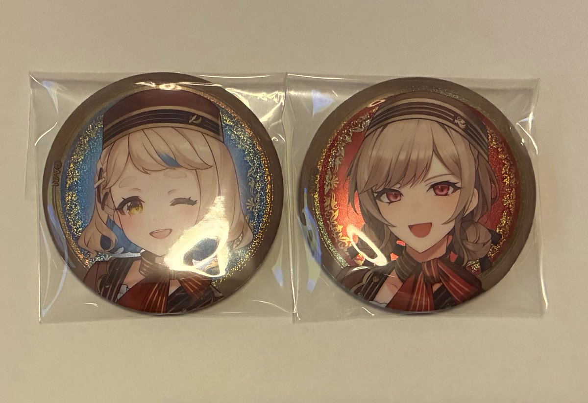 ln4m1_S0's tweet photo. にじさんじ ビスケット 4

譲：🐹、🎠
求：🐝🤣〉💡

2(当方):1可能
Yahooフリマの交換��能のみ
#にじさんじ交換  #にじさんじグッズ交換 https://t.co/pOjTuC8wTn