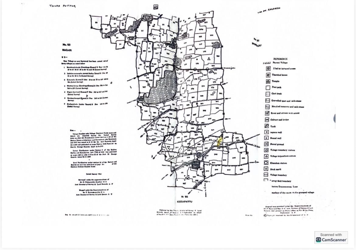 SankarKasala's tweet photo. @COLLECTORCTR25 @GaliBhanuTDP  @OfficeofNL @naralokesh @Pavan_koppolu @ncbn 

🌾 A Farmer's Road Is a Farmer's Lifeline 🌾

🌾 A farmer works day and night to grow food for everyone. But today, we cannot even transport our sugarcane and other crops because the cart path to our fields has been blocked.

The cart path is clearly shown in the Village Map and Revenue Records, and its existence has been confirmed by the District Surveyor. Yet, no authorities are ready to help the farmers or restore the road.

Everyone says, "Farmers are the backbone of the nation." But when farmers struggle to transport the crops they worked so hard to grow, no one seems to care.

📌 PGRS Ticket: CTR20260910292

We are not asking for a new road. We are only asking for the restoration of the road that already exists in official records.

💔 If a farmer's road is blocked, a farmer's future is blocked.

🙏 Please restore the cart path and support our farmers.