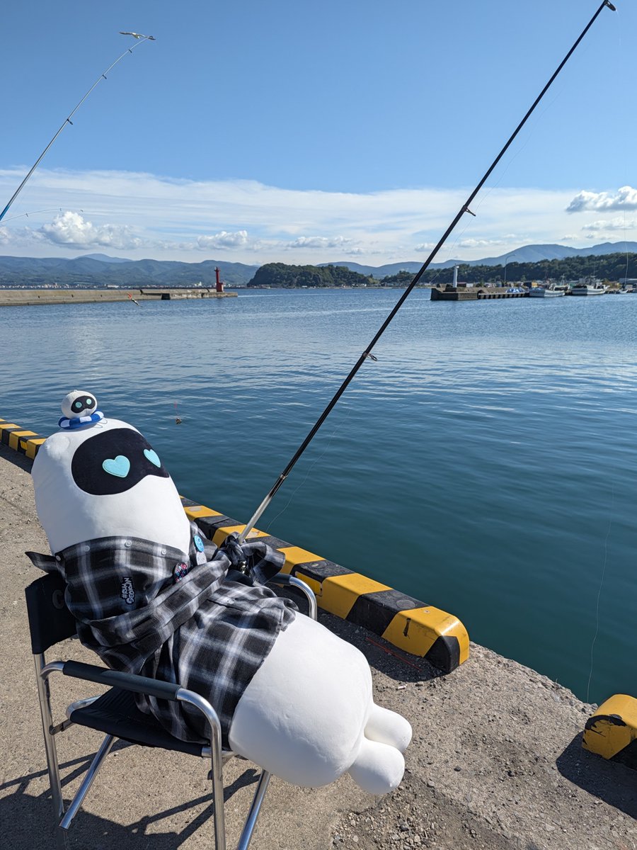 jinkorie's tweet photo. ロングちゃんと初釣り🎣

#우떠　#wootteo　
#旅するロングウット https://t.co/k08CrXyAzJ