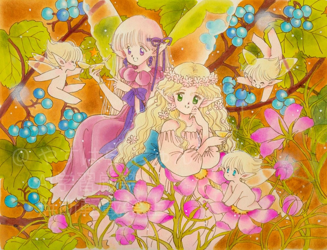 tail0921's tweet photo. 1992年プチバースデイとじこみ付録
「フェアリーランドカレンダー9月」
(こちらの原画展示はすでに終了しています)
9月21日、今日はわたしの「マイバースデイ」です🎂

 #弥生美術館
 #マイバースデイ展 https://t.co/rI8dTXaV7X