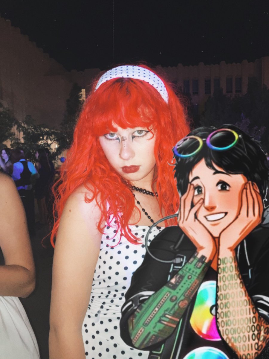 SinSplatter's tweet photo. Hoco but I couldn't bring Pidge along sigh (ft. Mac) https://t.co/euJG5Y0rVu