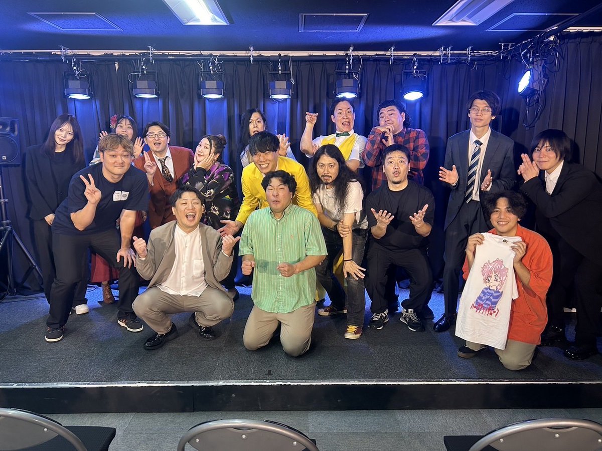 ptptpptptpp's tweet photo. カラミカタお誘いありがとうございました！！！🔥🔥🔥
凄く楽しかったです！！✨✨💪💪😳
色んな先輩や同期とも絡めて色々助けてもらい本当の本当に昨日ははちゃめちゃでした！！！☺️🔥☺️🔥☺️🔥

ネタはしっかり先輩の良い意見を参考にして練り直します！！ https://t.co/LsMsQAl8ij