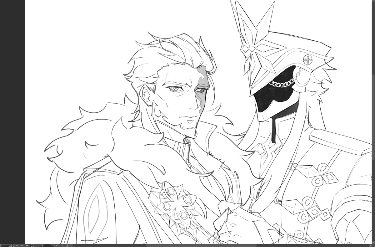 dio_lost's tweet photo. Capipie wip😋😋 https://t.co/0ER3maWYqU