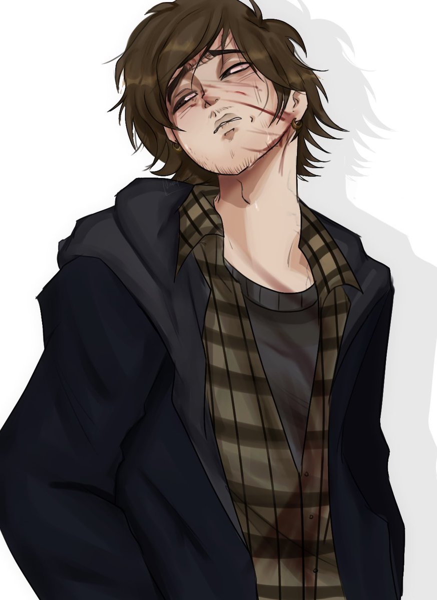 Vampirrelllaa's tweet photo. Hey. No sweat.

#ResidentEvilㅤ #residentevilbryan #art https://t.co/he8A7i6WbR