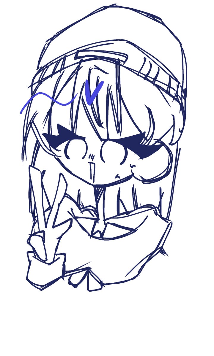 mifl_cha's tweet photo. なんか描いてたらだ美ちゃん https://t.co/TxozRxtEVx