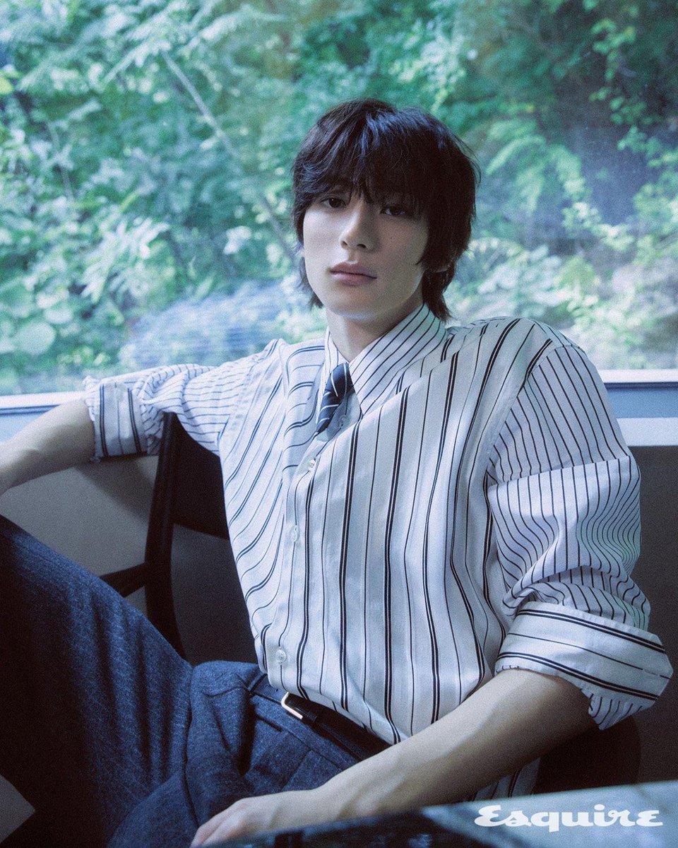 riize_archives's tweet photo. ANTON x Saint Laurent for Esquire Korea. https://t.co/WDRsMAp0K9