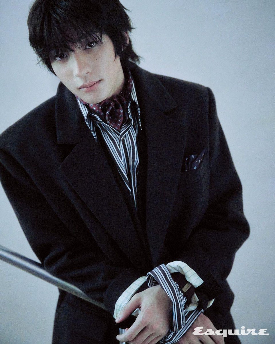 riize_archives's tweet photo. ANTON x Saint Laurent for Esquire Korea. https://t.co/WDRsMAp0K9