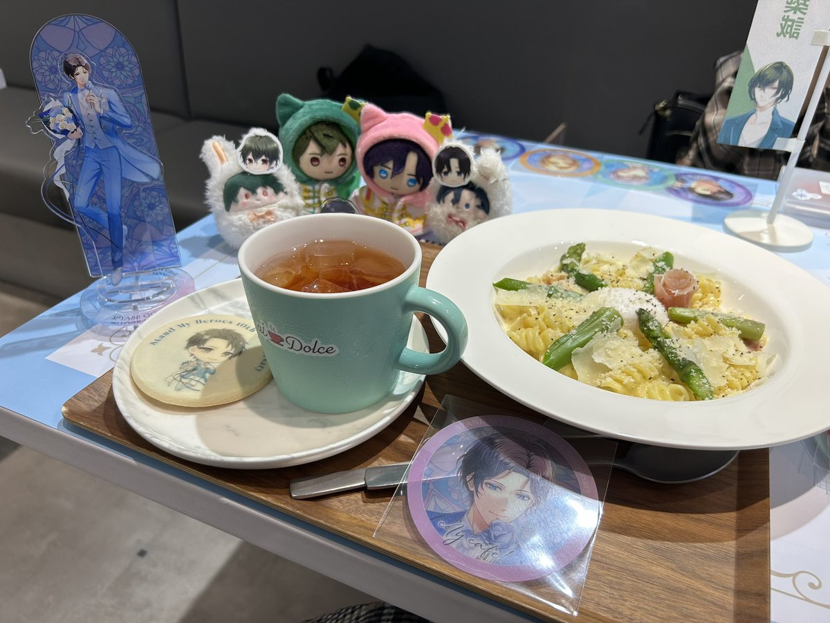 tir_nok's tweet photo. 本日3回目ー‼︎✨明日もきます…笑
#スタマイ #aiDolce #colycafe https://t.co/zOWB0tFfKl