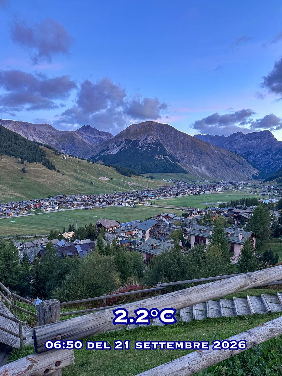 TuttoLivigno's tweet photo. Buongiorno amici, buon lunedì 👋
#livigno https://t.co/UV6HmYhLE4