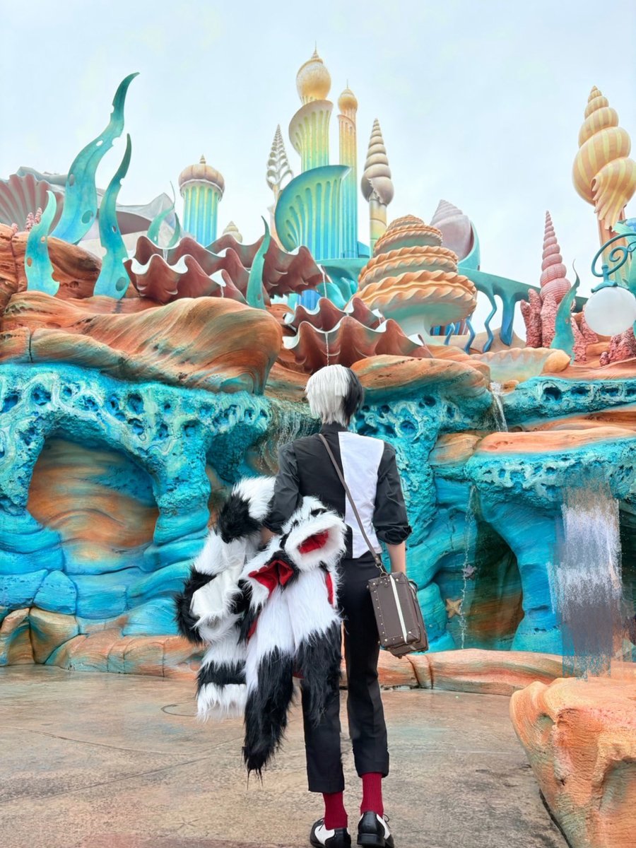 cos_anemo's tweet photo. #Dハロ仮装2026 
#Dハロツイステ
家庭訪問 https://t.co/s4RqYj3zwt
