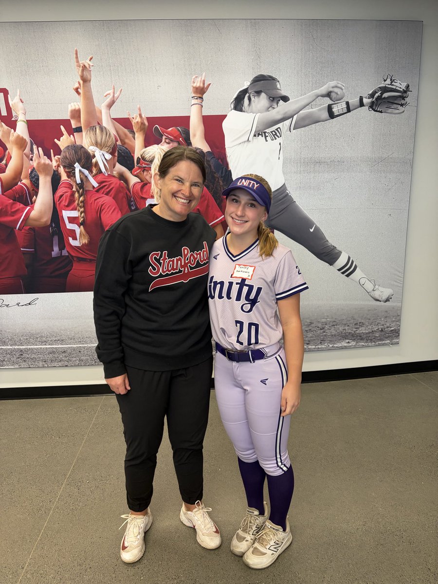 p_tenley's tweet photo. Had a great time with @StanfordSball today! I got awesome feedback from both the coaches and the players. I’m very excited to apply what I learned on the defensive side of things this fall! Hope to be back soon! 

@JessicaAllister @megdelgadillo37 @unityjohnston @UnityCoachJosh @AshVanBoxmeer4 @VAUnitySB @LineDsoftball @PrepSoftball @TopPreps @ExtraInningSB @CoastRecruitsSB