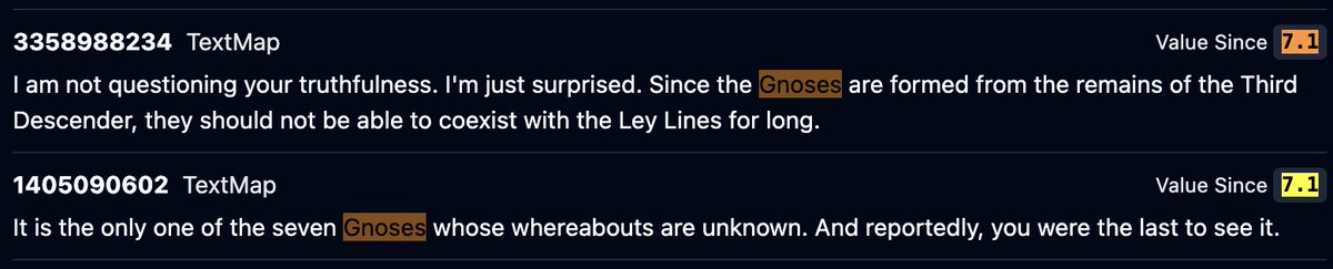 _2ven's tweet photo. //7.1 PRELOAD

‘returned to the leylines’ ‘turned to ashes’ ‘location unknown’ its up dottores ass and you have to bring him back to get it i know how the game goes https://t.co/yvG3WHBv4U