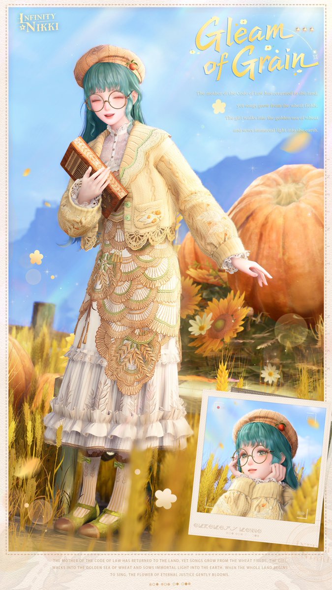 WhisperingNikki's tweet photo. ♾Infinity Nikki Version 2.10 "The Feather of Justice"
Petals on the Breeze

🌾Gain [Petal Note] via eligible purchases during the event.
Reach milestones to unlock rewards including 1,710 Diamonds, 3★ Outfit [Gleam of Grain], the decoration [Symphony Fountain], and more.

🌾How to Gain [Petal Note]
🔸Purchase Privileges: [Monthly Gifts] / [Weekly Gains] / [Distant Anthem] / [Miracle Epic]
🔸Purchase in-game packs & items (excluding Stellarites/Diamonds purchases)
🔸Purchase Stellarites (real-money purchases only)

📅Sept. 23 – Oct. 29, 2026, 12:49 (UTC-7)
#InfinityNikki #无限暖暖 #無限暖暖 #인피니티니키 #インフィニティニキ