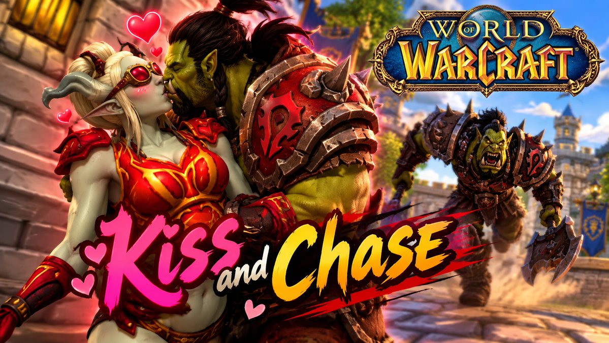 strangefru67301's tweet photo. Kiss And Chase https://t.co/eKks0DnI9o