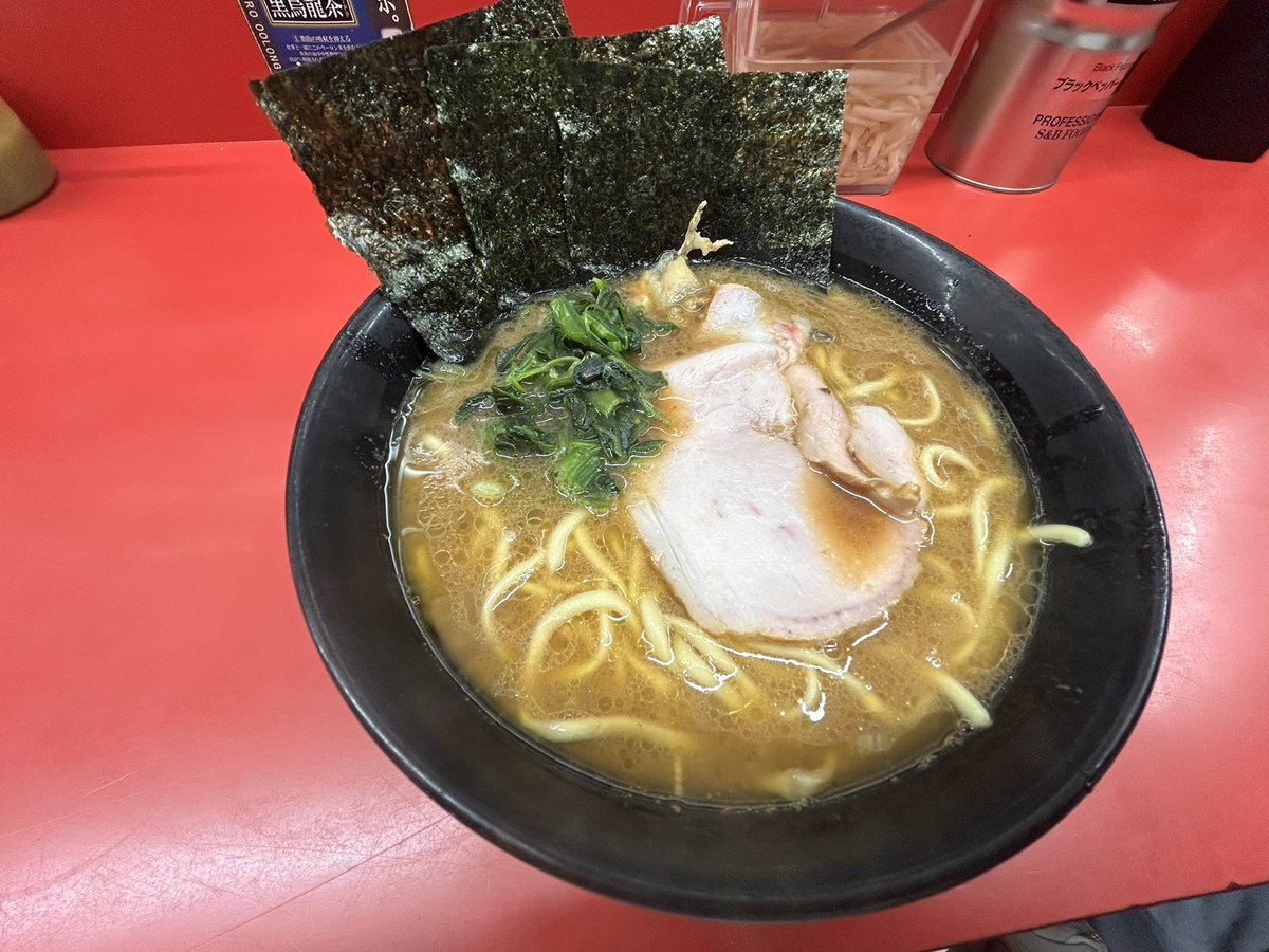 sakamotojp6's tweet photo. スギ田家 インムラーメン https://t.co/gQHqttR0gf
