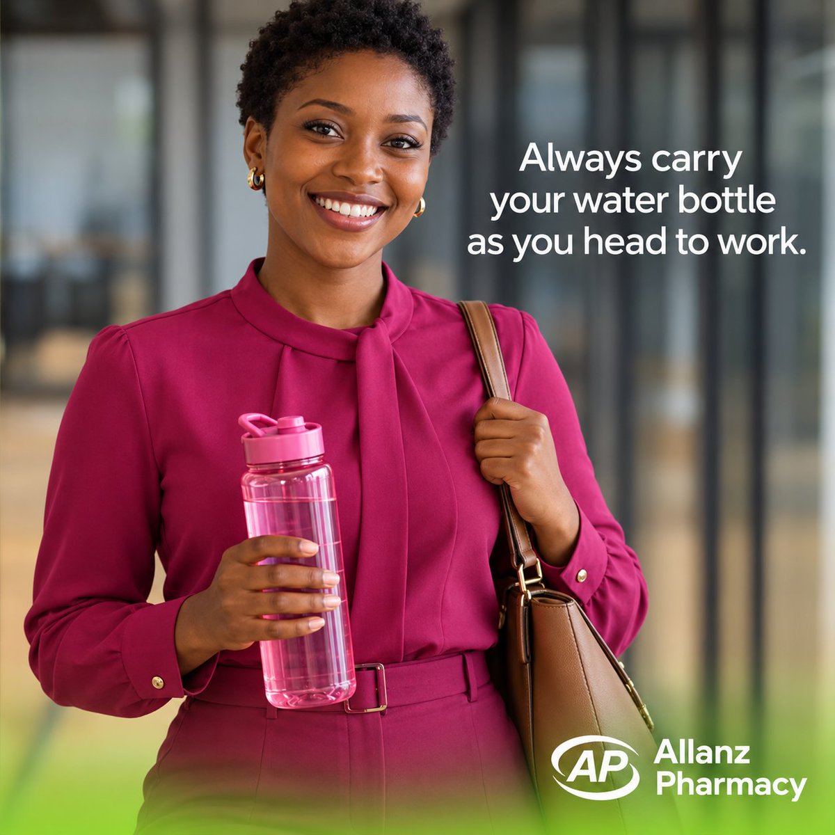 allanzpharmacy's tweet photo. Rehydrating throughout the day helps you stay refreshed, focused and ready to give your best.

Happy new week.
#HealthyHabits #AllanzPharmacy https://t.co/Nofy0oDiP4