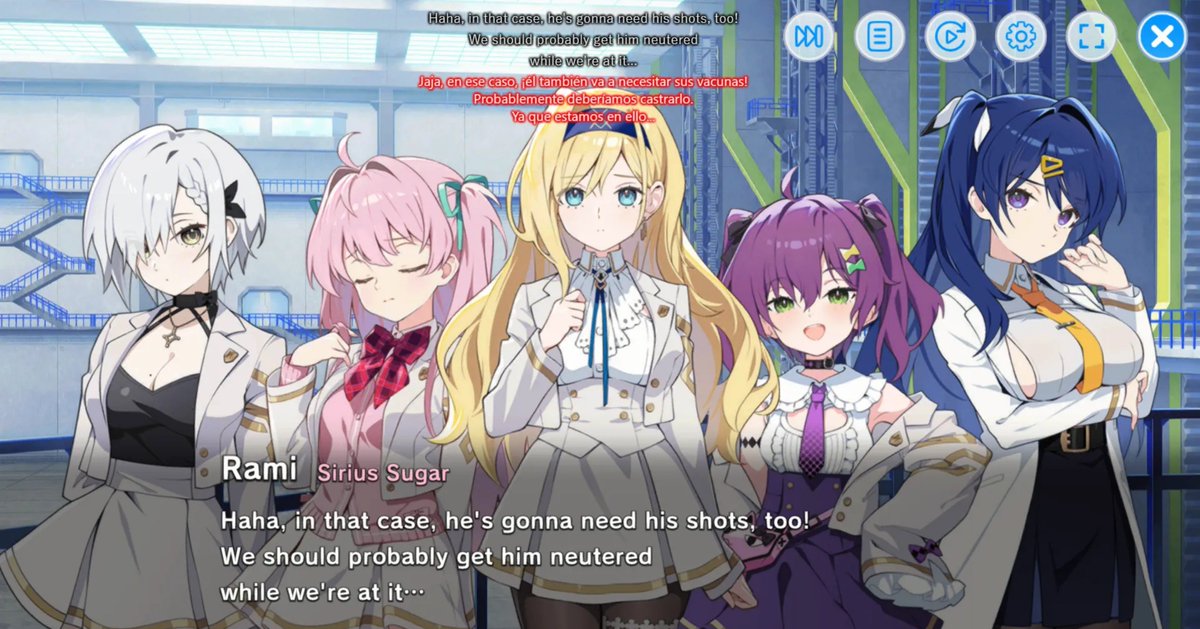 Claudespeed72's tweet photo. Si me llamo el gacha de Muv Luv: Girls Garden

De lo que llevo de la Demo, parece muy amigable para hacer cosas diarias. Su sistema gacha de los tickets a lo Nikke (si mal no entendí) también se me hace chido 

Tocará sacrificar al HSR https://t.co/RqGxS2zZeN
