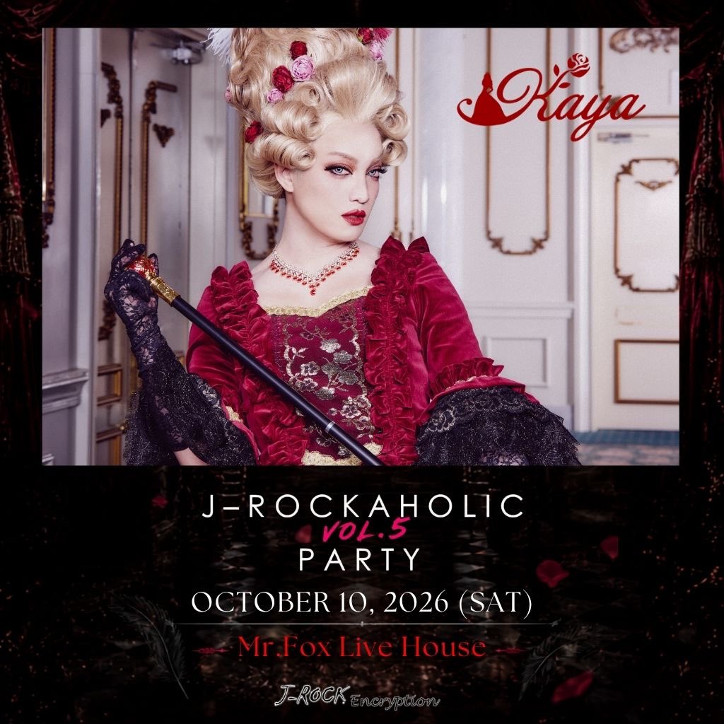 TripleclickTH's tweet photo. สาย J-Rock ห้ามพลาด! J-Rockaholic PARTY Vol.5 รวมพล 10 ต.ค. นี้
พบกับ KAYA, RAZOR และ SyZyGy-GO
#JRockaholicPARTY
#Kaya #SyZyGyGO #RAZOR
#VisualKei #JRock
#JRockEncryption
เตรียมพบกับอีกหนึ่งงานจาก J-ROCK Encryption การรวมตัวของแฟนเพลง J-Rock และ Visual Kei ประเทศไทยในงาน J-Rockaholic PARTY Vol.5 ในวันเสาร์ที่ 10 ตุลาคม 2569 ณ https://t.co/GAErHIlh98 LIVE HOUSE กรุงเทพฯ เพื่อสร้างพื้นที่เชื่อมต่อสาวกสายร็อกกับ 3 ศิลปินระดับคุณภาพนำโดย KAYA ศิลปินเดี่ยว Visual Kei ผู้มีเอกลักษณ์เฉพาะตัวด้วยน้ำเสียงทรงพลัง โดดเด่นด้วยการผสมผสานกลิ่นอายดนตรีโอเปร่า, EDM, Gothic และ Chanson เข้าด้วยกันอย่างลงตัว ผสานเข้ากับแฟชั่นการแต่งตัวสไตล์โกธิกประณีตงดงามและการแสดงสดข้ามสายวัฒนธรรมที่ครองใจแฟนเพลงมาแล้วทั่วโลก ทั้งในยุโรปและอเมริกา
SyZyGy-GO โปรเจกต์ดนตรี J-Rock ข้ามสายพันธุ์ของ 6 ศิลปินมากประสบการณ์จากไทยและญี่ปุ่น ได้แก่ Nimo (ร้องนำ), Okuma Keito Kunio (คอมโพสเซอร์/โปรดิวเซอร์), Niku sama (กีตาร์), Bookr8m (เบส), Valyn (คีย์บอร์ด) และ PlaA (กลอง) ที่จะร่วมกันถ่ายทอดมิตรภาพและเคมีทางดนตรีอันโชกโชน โดยมีกำหนดเปิดตัวการแสดงสดต่อหน้าสาธารณชนเป็นครั้งแรกในงานนี้
พร้อมการกลับมาของ RAZOR วง Visual Kei แถวหน้าจากญี่ปุ่น ประกอบด้วยสมาชิก 5 คน ได้แก่ Ryoga (ร้องนำ), Tsurugi (กีตาร์), Kouryu (กีตาร์), IZA (เบส) และ Nikky (กลอง) เจ้าของซาวด์หนักแน่นและการแสดงสดอันดุดันที่สั่งสมประสบการณ์มากว่าทศวรรษ
เปิดจำหน่ายบัตรแล้ววันนี้ทาง Eventpop
https://t.co/XveL925F5d
บัตรทั่วไป (General Admission): Regular 2,000 บาท / หน้างาน 2,500 บาท
บัตร VIP (จำกัด 100 ใบ): Regular 3,000 บาท / หน้างาน 3,500 บาท
บัตร VVIP (จำกัด 75 ใบ): Regular 4,000 บาท / หน้างาน 4,500 บาท
Supporter Package (จำกัด 20 ใบ): Regular 6,000 บาท / หน้างาน 6,500 บาท
บัตรรับชมออนไลน์ (Live Streaming & ย้อนหลัง 7 วัน): 1,000 บาท
ติดตามรายละเอียดเพิ่มเติม อัปเดตข่าวสาร และสอบถามข้อมูลได้ทางแฟนเพจ J-Rock Encryption
https://t.co/6nv7nWKorK