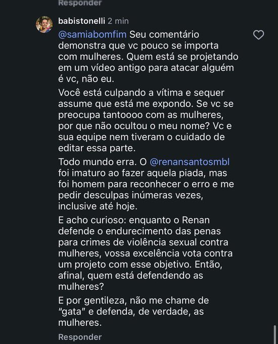 DanSczesny's tweet photo. @PoindexterLuke3 @rumoaofracasso @crushdobbb20 Vc não se importa com a tal Bárbara, seu negócio é lacrar https://t.co/1aS5Rwl5Ve
