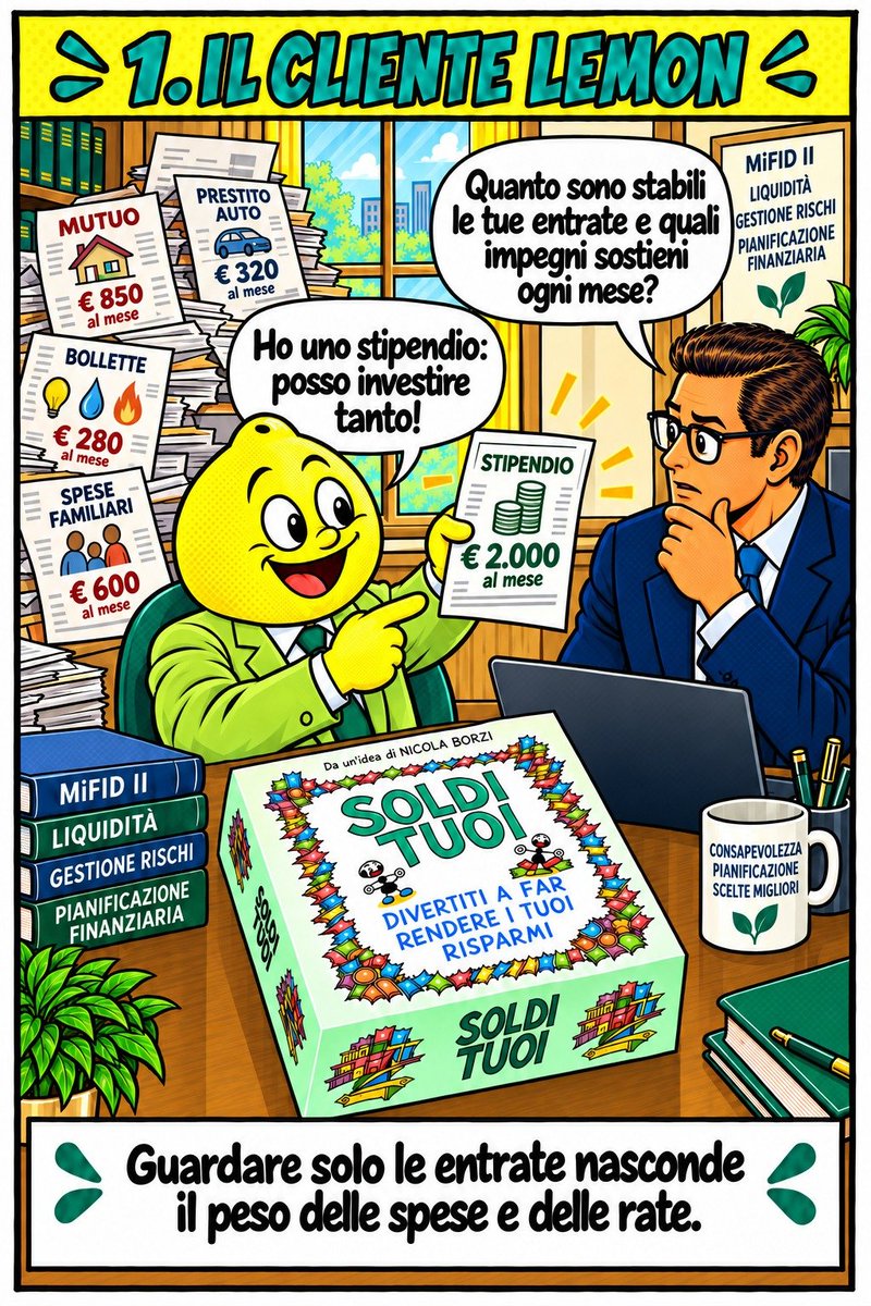 nicolaborzi's tweet photo. Con il gioco di carte da tavolo Soldi Tuoi ti diverti in famiglia e con gli amici e impari le basi dell'educazione finanziaria. #SoldiTuoi
https://t.co/0SErp90MgY
#finanza #risparmio #investimenti #risparmiatori #educazionefinanziaria #consulenza #consulenti #commissioni #spese https://t.co/qDWtowmeto