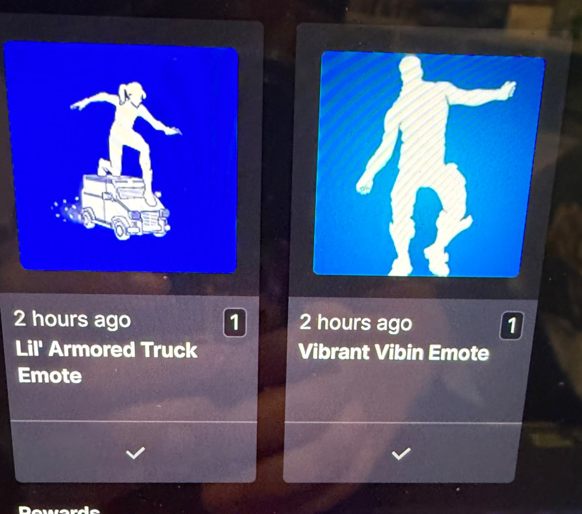 MonkeboyVRGT's tweet photo. I claimed the stupid emotes from the twitch and i didnt get crap, bro what the heck dude i did it 6 hours ago why take so long! https://t.co/xpW2V9yxnD
