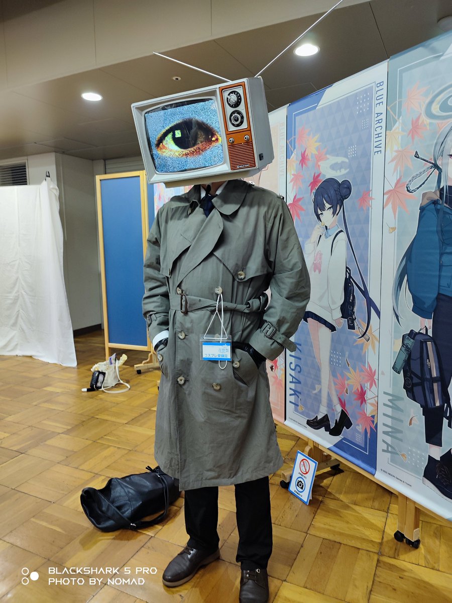 Izunadaisuki's tweet photo. ミスターオーウェルおった！
チャンネルも変えられるぞ📺️ https://t.co/EyWEmIRYxw