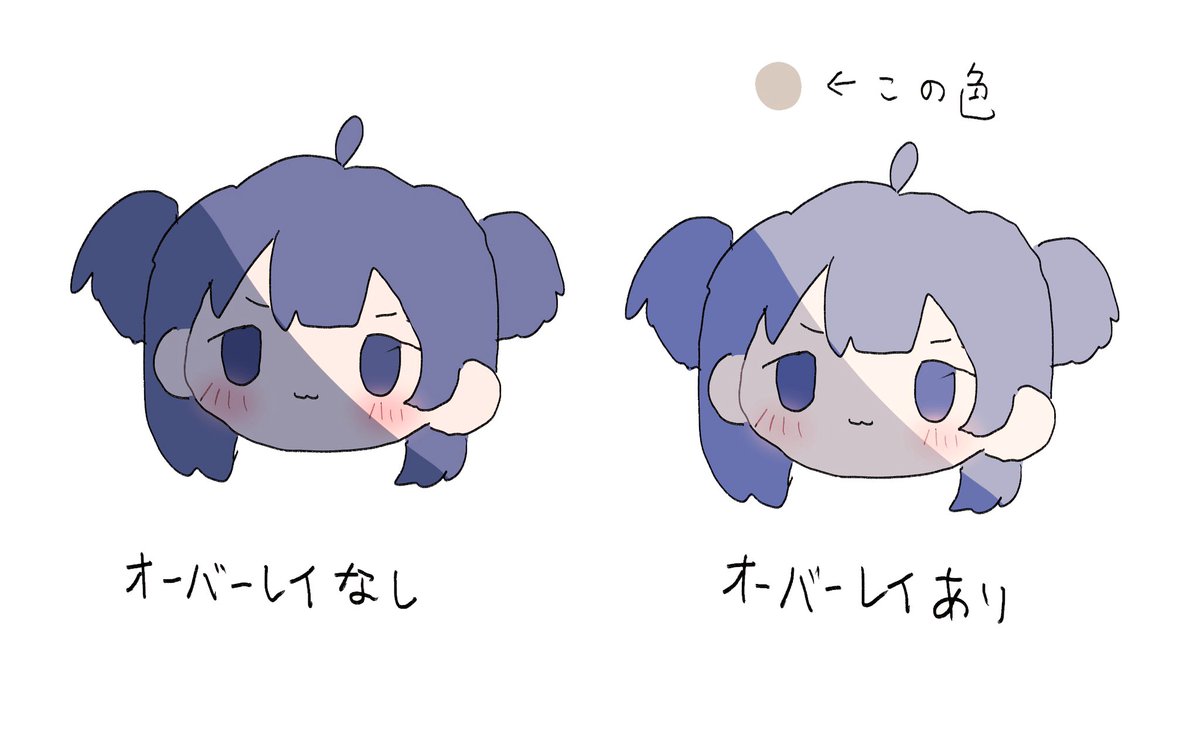 hug_tto's tweet photo. こういうことです！！！！
絵の仕上げに使えます！！オススメ！ https://t.co/86Egng4VSu