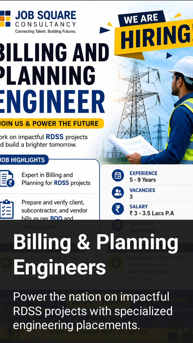BiswasPKinsuk's tweet photo. #RDSS #SAHEBGANJ #BILLING&amp;PLANNING #ELECTRICAL https://t.co/pvB4iBql6w