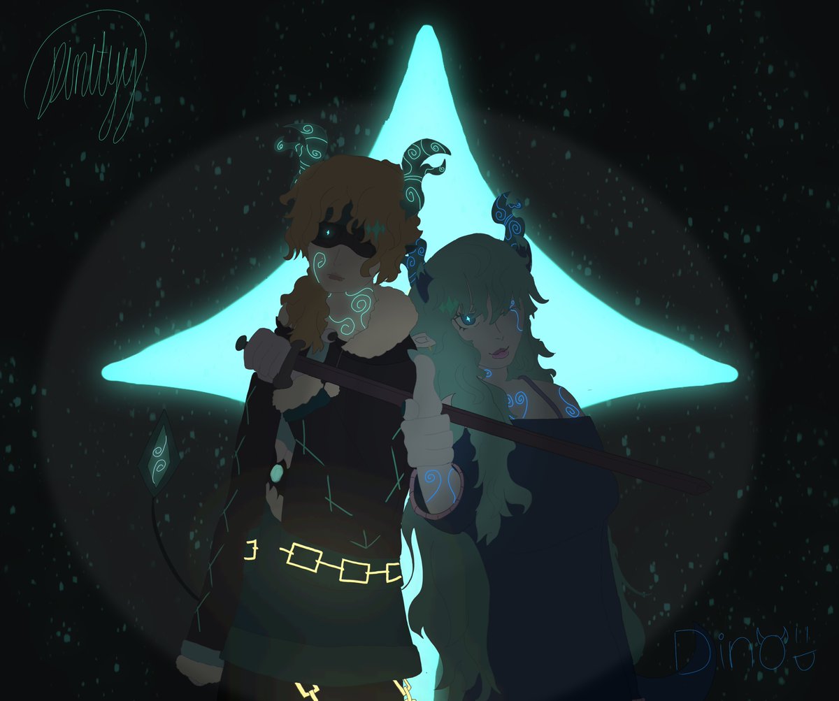 Kozxmoon_'s tweet photo. Petition to call them #skulksiblings bc they sure as hell act like it

3 versions bc im indecisive 
#pinityfanart #dinomillsfanart https://t.co/lnwoKcc4tL