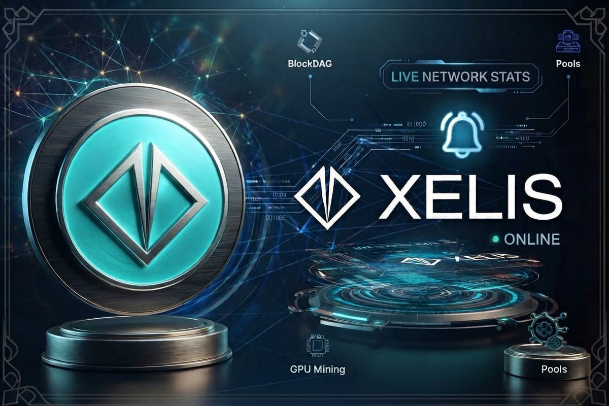 XelisMiningHub's tweet photo. The future of mining is here! Experience the power of the XELIS network. Cutting-edge blockchain technology combining BlockDAG speed and GPU Mining performance. Join the revolution today and be part of the future
@xelis_project 🛡️ https://t.co/8q5hiWEDrN