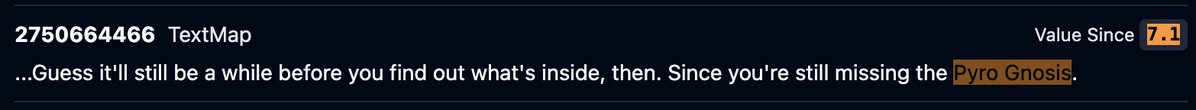 _2ven's tweet photo. //7.1 PRELOAD

‘returned to the leylines’ ‘turned to ashes’ ‘location unknown’ its up dottores ass and you have to bring him back to get it i know how the game goes https://t.co/yvG3WHBv4U