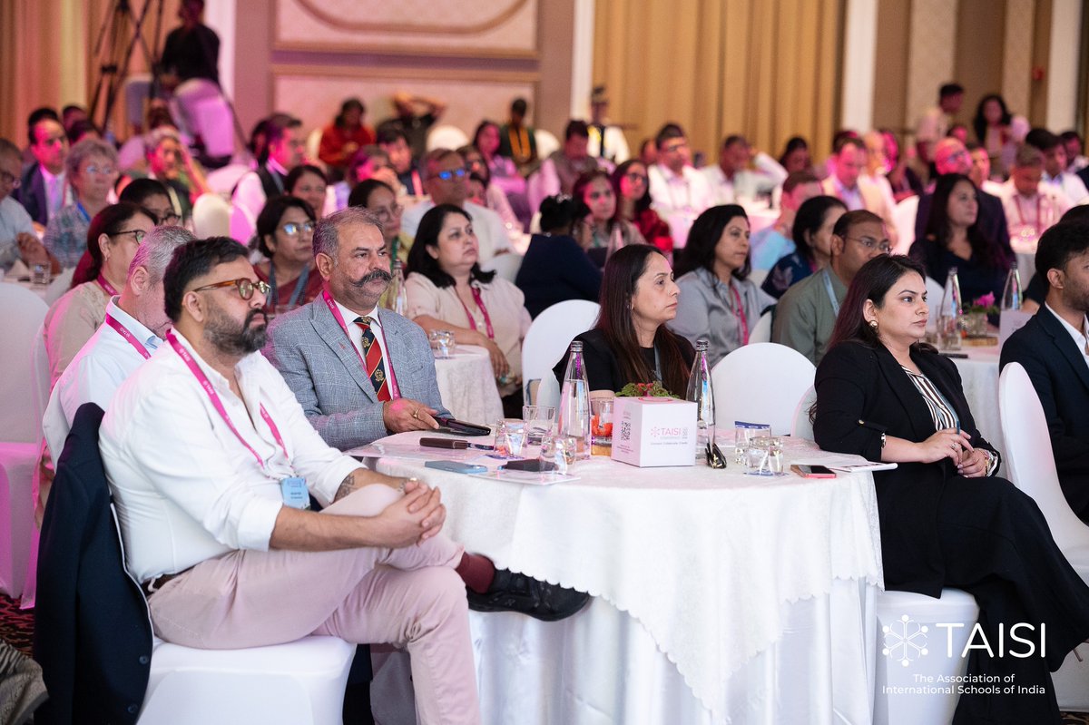 rcbmit's tweet photo. It was a privilege to attend the TAISI 2026 Annual Conference in Goa.
#TAISI2026 #TAISI #BritishInternationalSchoolJaipur #BISJaipur #EducationLeadership #SchoolLeadership #Jaipur #Schools #COBIS #IBEducation #InternationalEducation #Learning #GlobalEducation #SchoolEducation https://t.co/gMaMAH7Z9y