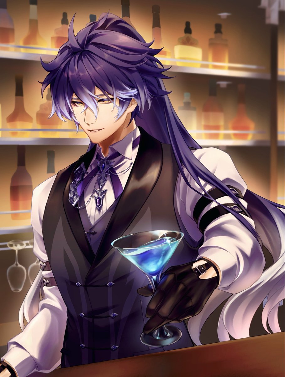 Re_La__'s tweet photo. HoYoFairポニーテールンズありがとう🍸✨ https://t.co/bnplhLBczJ