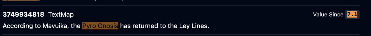 _2ven's tweet photo. //7.1 PRELOAD

‘returned to the leylines’ ‘turned to ashes’ ‘location unknown’ its up dottores ass and you have to bring him back to get it i know how the game goes https://t.co/yvG3WHBv4U