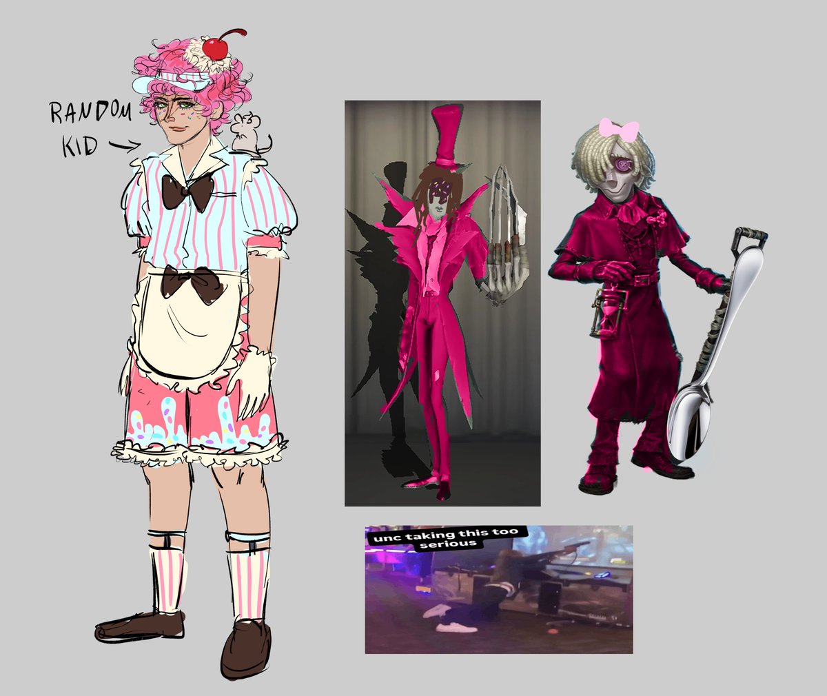 yosukeburgerr's tweet photo. this is actually what kais essence was meant to be like #identityv #prodigyidv https://t.co/ZjU2punB7b