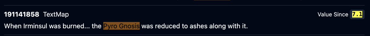 _2ven's tweet photo. //7.1 PRELOAD

‘returned to the leylines’ ‘turned to ashes’ ‘location unknown’ its up dottores ass and you have to bring him back to get it i know how the game goes https://t.co/yvG3WHBv4U