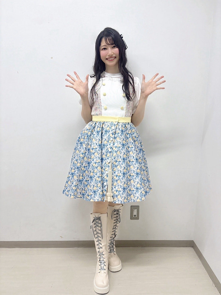 Amamiyastaff's tweet photo. 志保さんとして恥ずかしいパフォーマンスは見せられないから、未だに凄く緊張する！
主演二人の最高のステージの一助になれていたらとても嬉しいです。
お疲れ様でした！(雨宮)

#ミリオン14th_day2 https://t.co/9XJpDeznXM