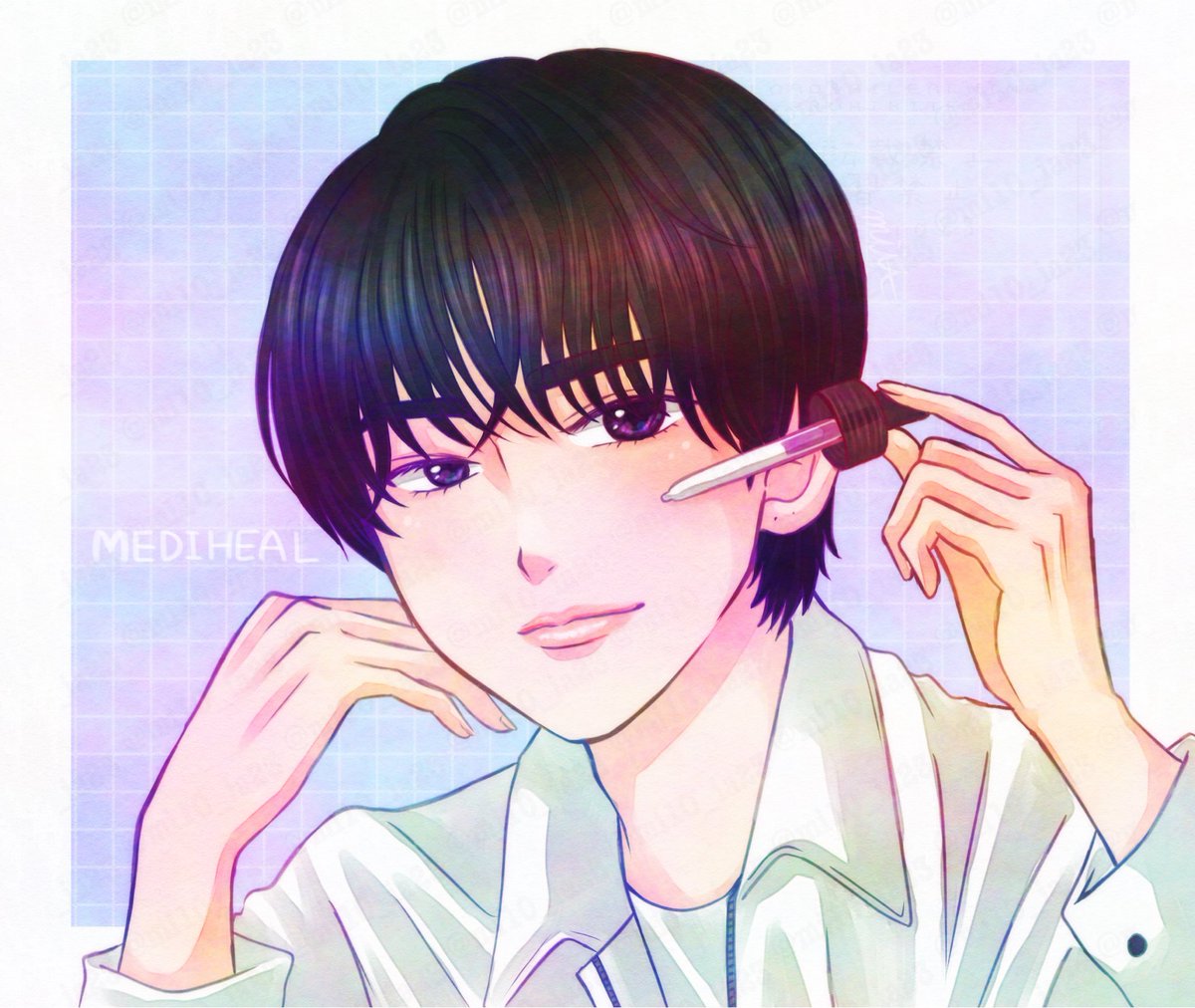 mi10_ia23's tweet photo. ㊗️💜✨ https://t.co/BkoRnGhorf