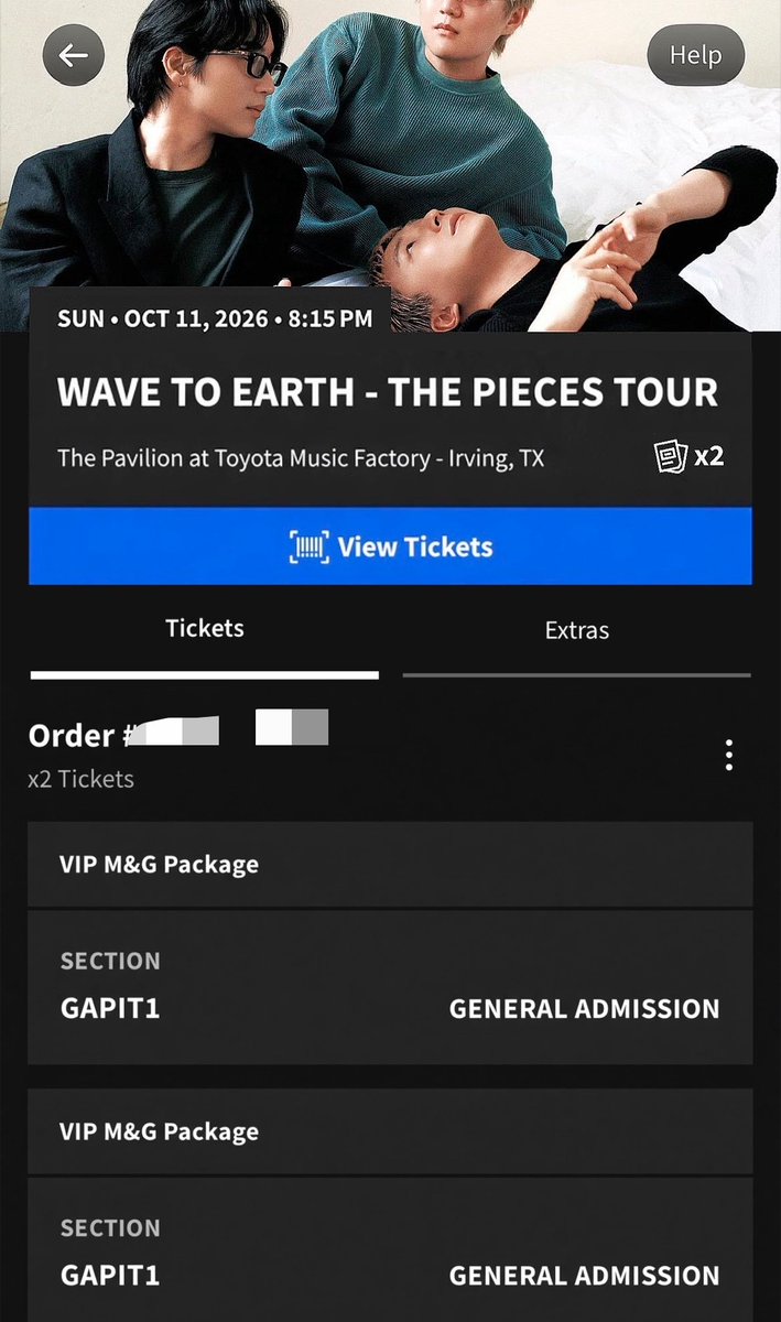 GamSoodwin's tweet photo. Wts wave to earth two(2)VIP M&G Package
Houston/Dallas
Rfs: my friends are unable to attend due to rescheduled appointments!
— !! dm with price !! , not going below fv. i have previous selling proofs
Please dm if interested Ty:)
#wavetoearth #w2e #wts https://t.co/jf2X77KORF