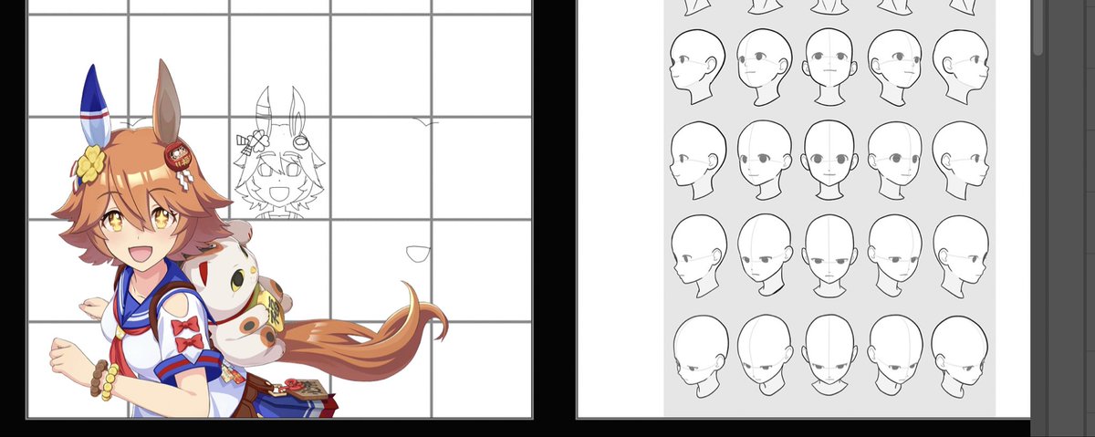 A76Testing's tweet photo. Matikanefukukitaru WIP https://t.co/gDCblcJwTD