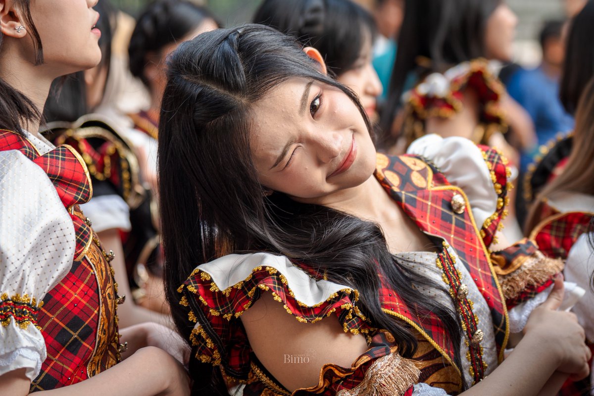 AriobimoY's tweet photo. genit dehhh @CErine_JKT48 🙄 https://t.co/bGiQWILVIW