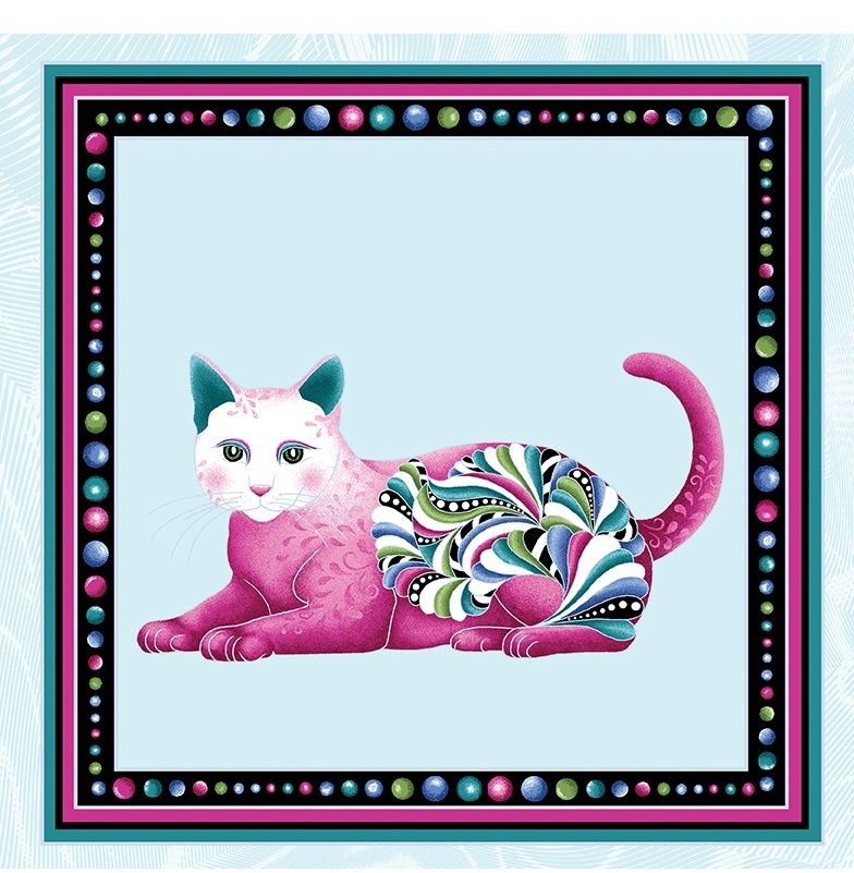 howarths63's tweet photo. Cat’s Meow by Ann Lauer is a purr-fectly #fun collection for #cat #lovers and quilters! 🐱✨ Filled with #expressive #eline faces, rich #colors, playful textures these fabrics bring personality and charm to every project.
https://t.co/iHfkK6BqFr https://t.co/ntw9pw69Ch