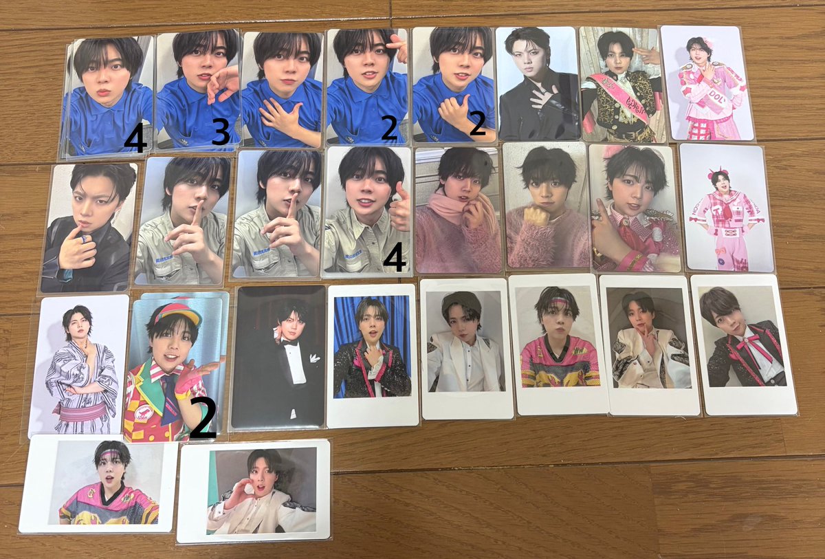 ta_neko8's tweet photo. パンダドラゴン パラゴン ハピカ トレカ

譲：赤水黄桃紫
求：赤やんちゃ衣装、ダイナー自撮りor 
トレカ0.01       ハピカ+1〜  

サインは種類問わず交換可能です。
ハピカは うの口求めております。
お気軽にお声掛けください。

誤りあった為再度載せ直し失礼致します🙇‍♀️ https://t.co/NQDFSEDN17