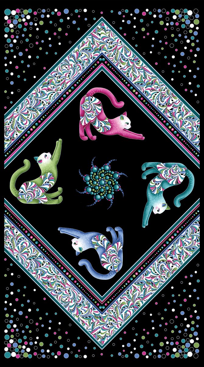 howarths63's tweet photo. Cat’s Meow by Ann Lauer is a purr-fectly #fun collection for #cat #lovers and quilters! 🐱✨ Filled with #expressive #eline faces, rich #colors, playful textures these fabrics bring personality and charm to every project.
https://t.co/iHfkK6BqFr https://t.co/ntw9pw69Ch