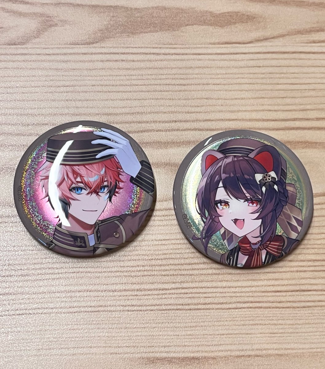 hrpoe_01's tweet photo. 【交換】にじさんじ 缶バッジビスケット4

譲）画像1枚目
求）画像2枚目

検索からでも気軽にお声かけくださいませ。 https://t.co/ENoVdslkwV