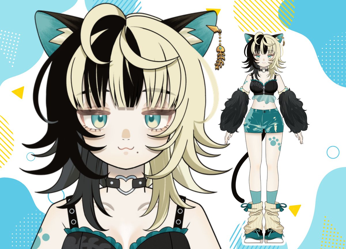 meteotonkatsu's tweet photo. nizimaにて、新しいVTuberモデル用イラストを販売します！現在審査中です
魂募集中ですのでよかったらチェックしてみてください～
（リンクはツリーにて） https://t.co/o7p5msCmmL
