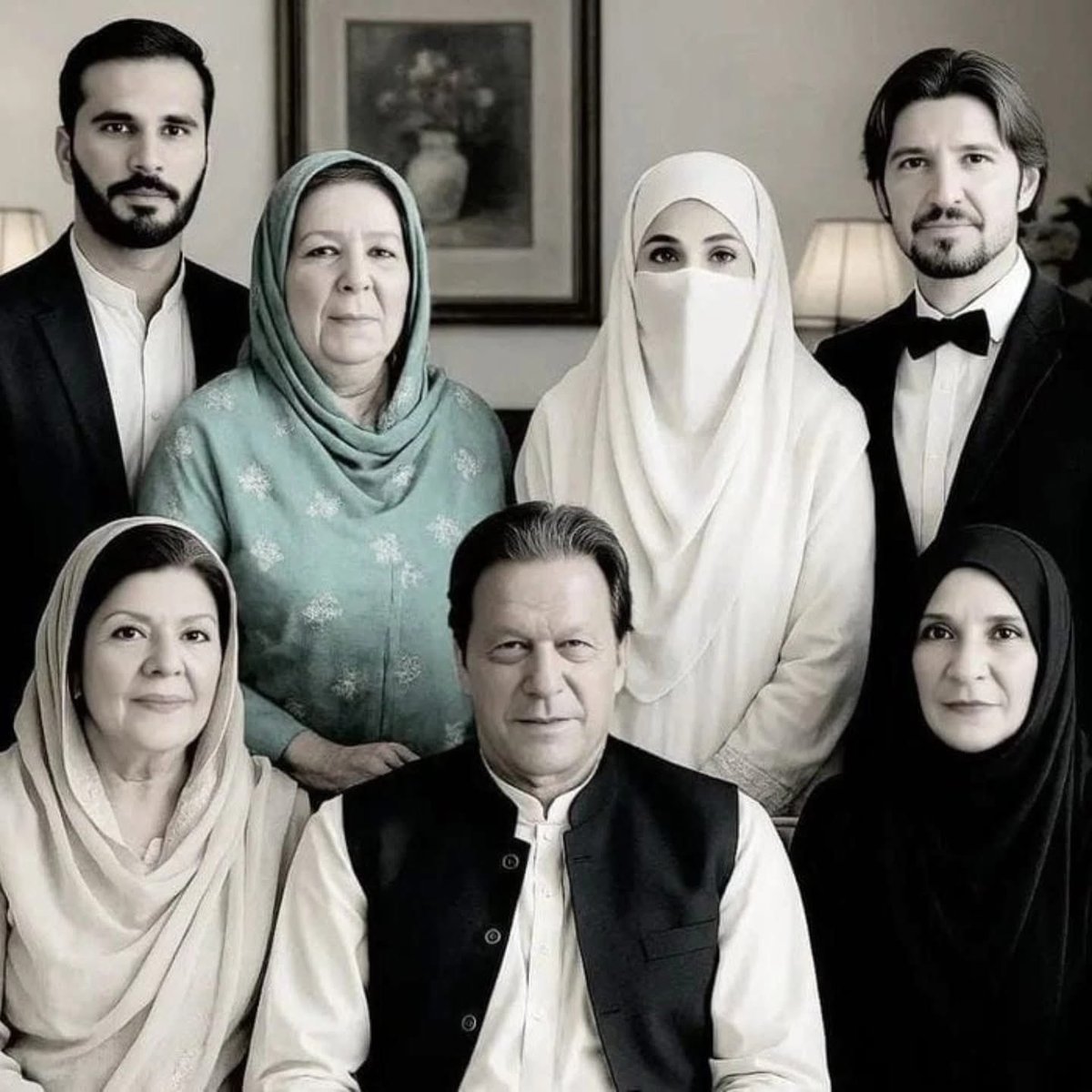 HaleemAdil's tweet photo. Maryam Nawaz once declared that women and children were her “red line.” Today, that claim lies shattered beneath the wheels of her own police machinery.

If your dispute is with Imran Khan, why are women being arrested, families dragged away, and even a five-year-old child placed inside an armoured police vehicle? Respect for women cannot exist only in speeches, TikTok videos and staged displays of sympathy.

Punjab Police must remember: its uniform belongs to the state—it is not a badge of servitude to Jati Umra. Using force against mothers, sisters and innocent children is not law enforcement; it is political vengeance and a disgraceful abuse of authority.

Shame on this hypocrisy and this brutal police rule.

@PTIofficial @salmanAraja
@Kasim_Khan_1999 
@KhanShershah